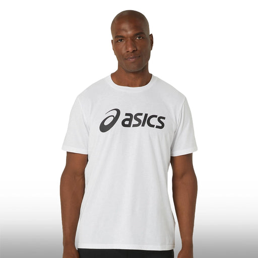 Asics Camiseta Graphic Tee Hombre Brilliant White