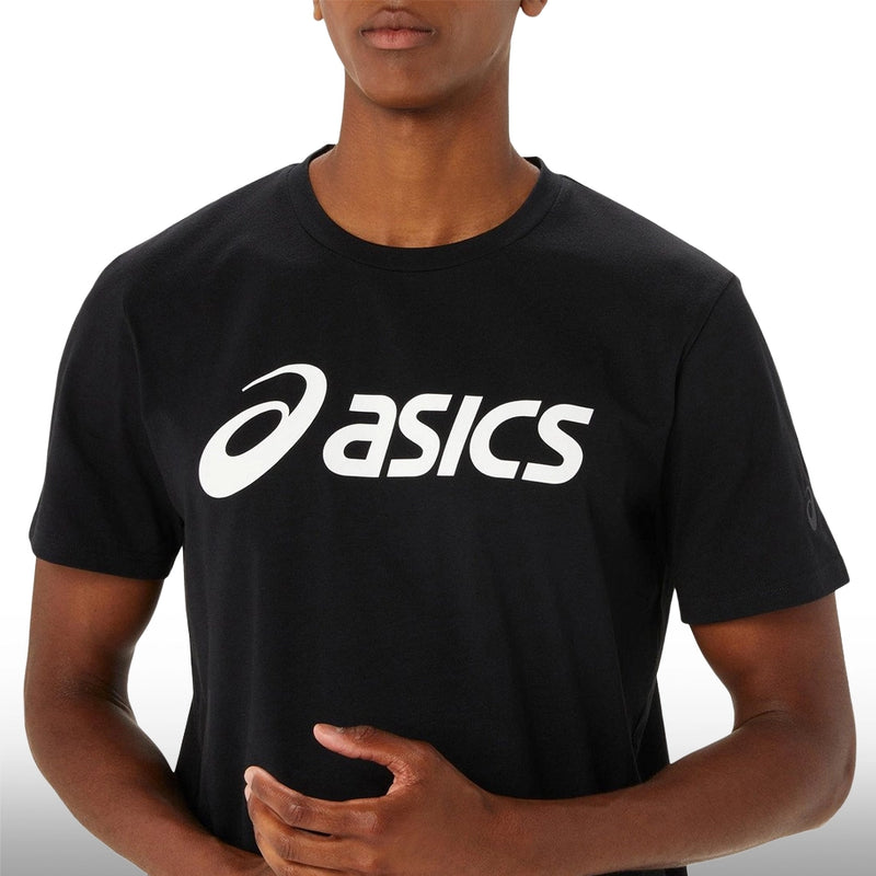 Asics Camiseta Graphic Tee Hombre Performance Black