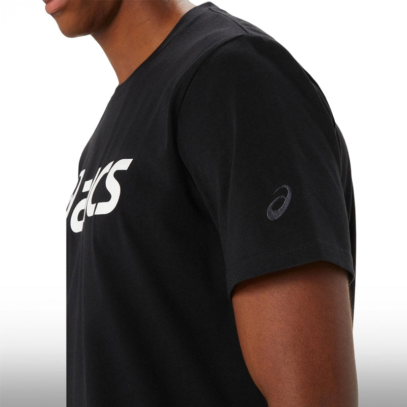 Asics Camiseta Graphic Tee Hombre Performance Black