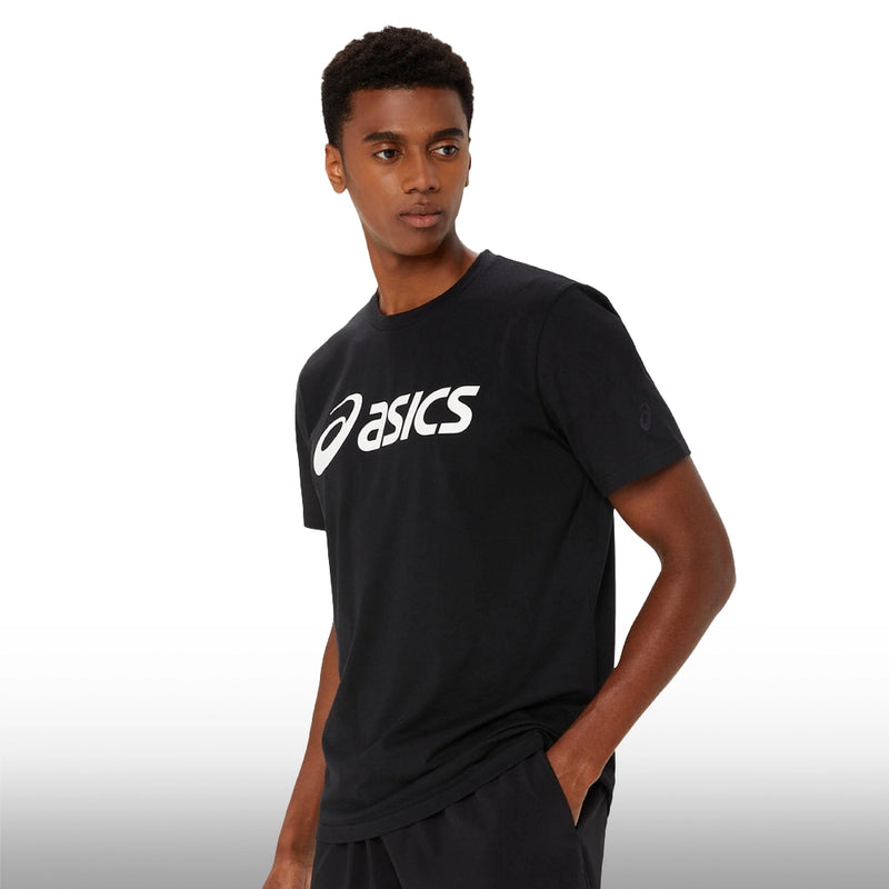 Asics Camiseta Graphic Tee Hombre Performance Black