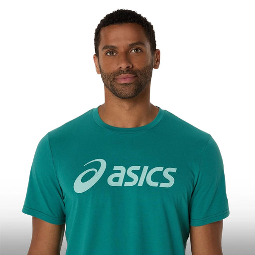 Asics Camiseta Graphic Tee Hombre Rainy Lake