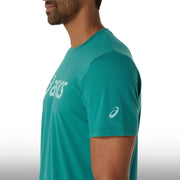 Asics Camiseta Graphic Tee Hombre Rainy Lake