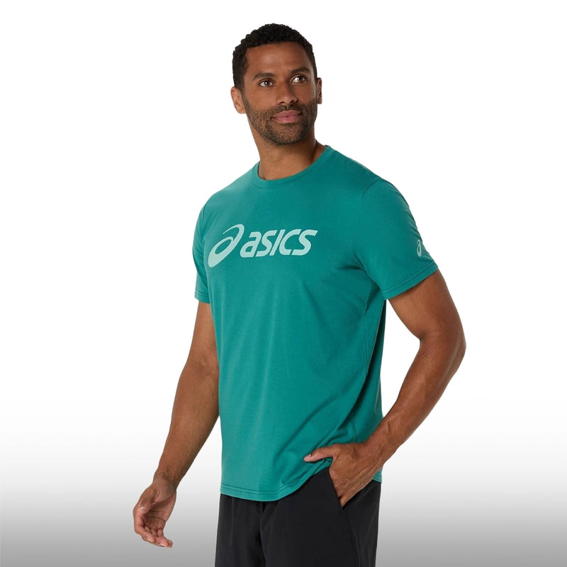 Asics Camiseta Graphic Tee Hombre Rainy Lake