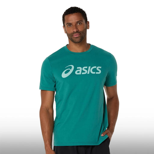Asics Camiseta Graphic Tee Hombre Rainy Lake