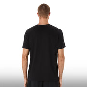 Asics Camiseta HEX Graphic Cotton Blend Tee Hombre Performance Black