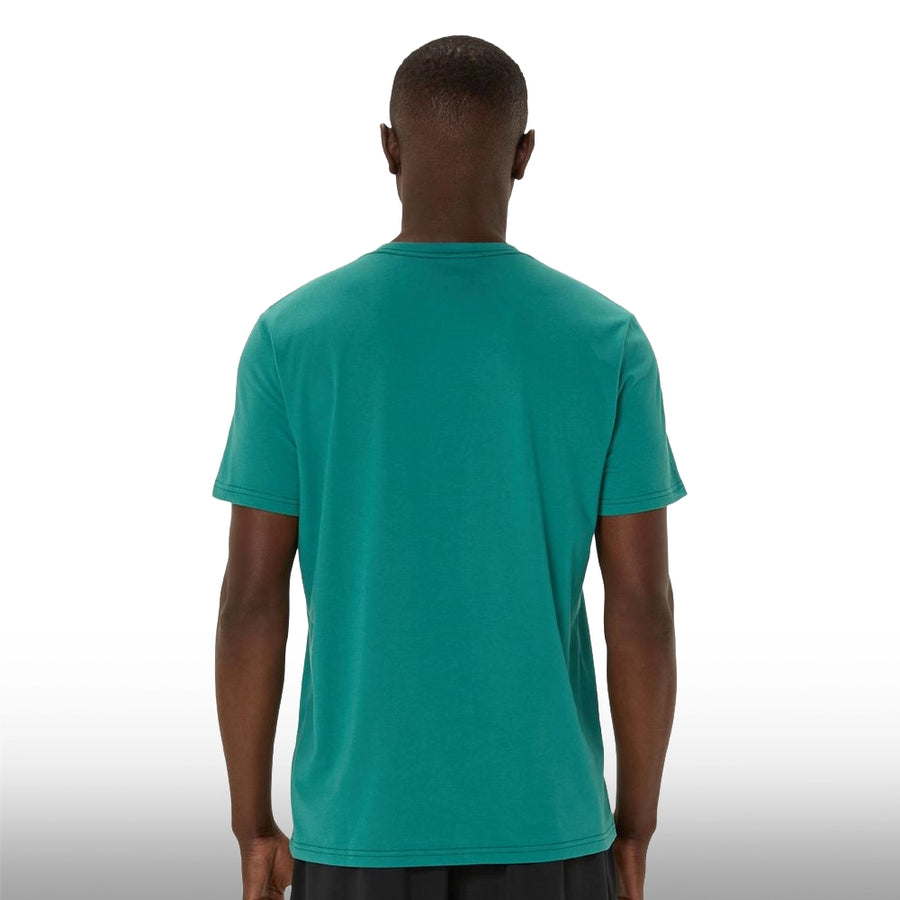 Asics Camiseta HEX Graphic Cotton Blend Tee Hombre Rainy Lake