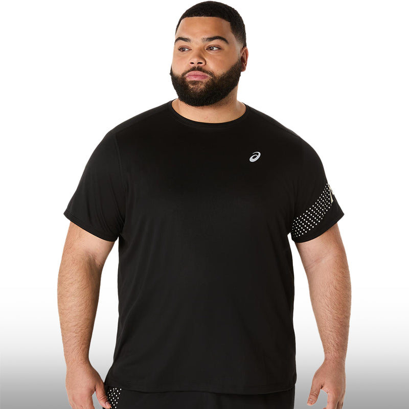 Asics Camiseta Icon Hombre Performance Black