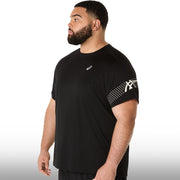 Asics Camiseta Icon Hombre Performance Black