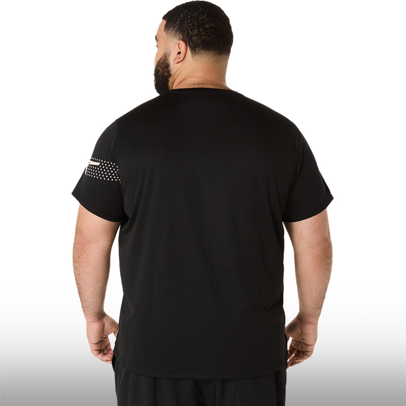 Asics Camiseta Icon Hombre Performance Black