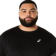 Asics Camiseta Icon Hombre Performance Black