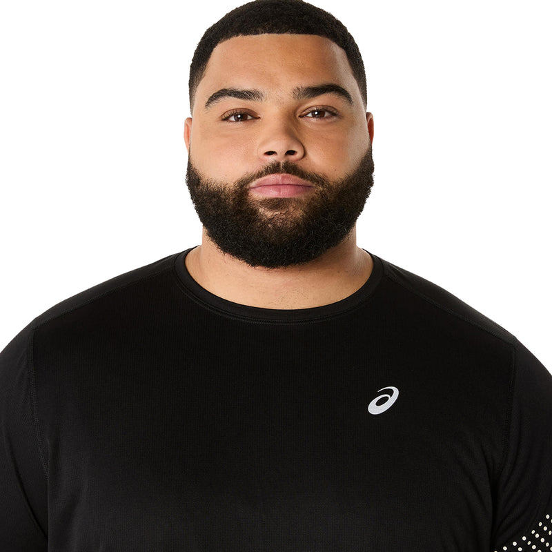 Asics Camiseta Icon Hombre Performance Black