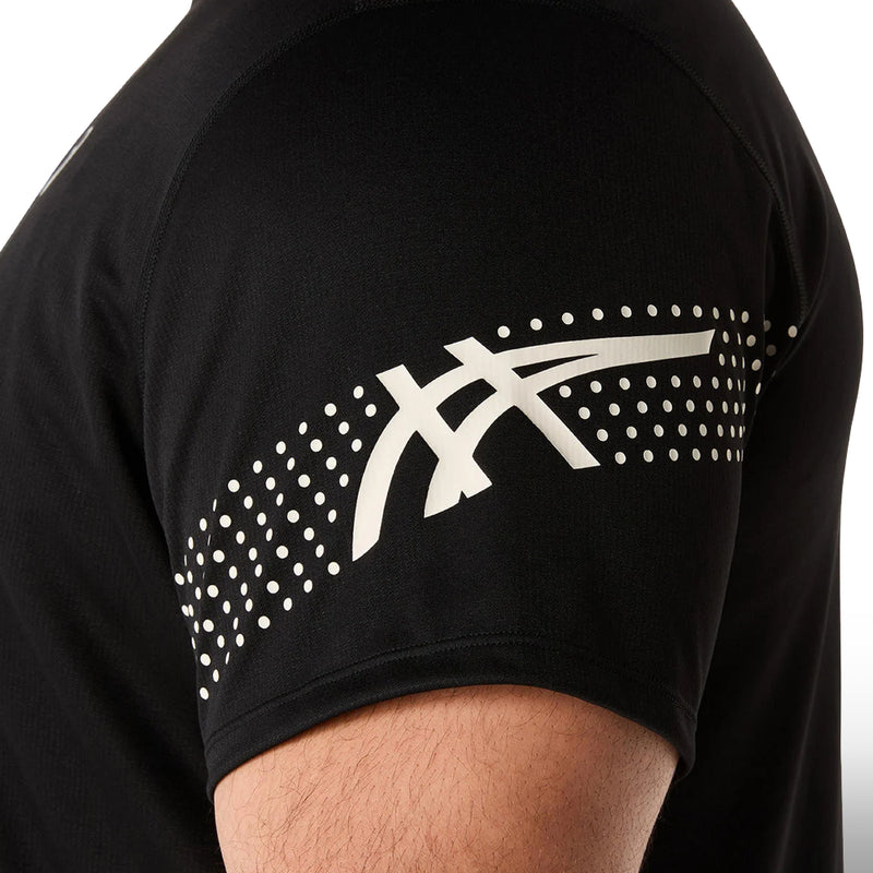 Asics Camiseta Icon Hombre Performance Black