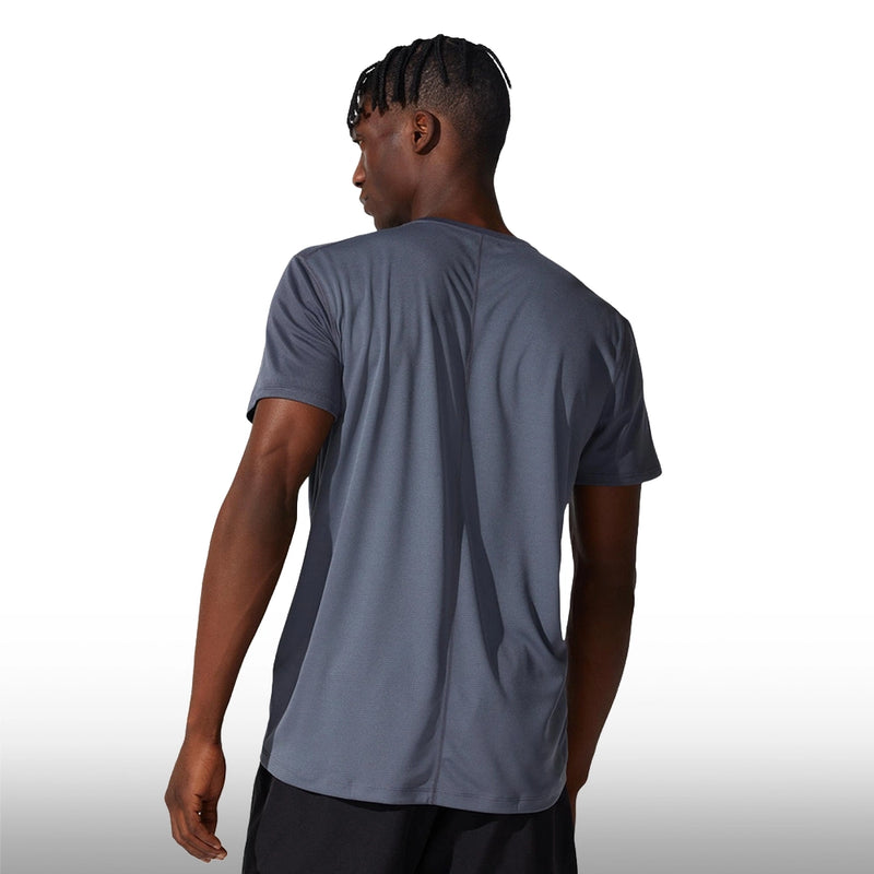 Asics Camiseta Silver SS Top Hombre Illusion Blue Black