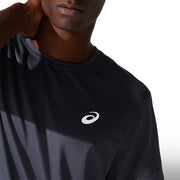 Asics Camiseta Silver SS Top Hombre Illusion Blue Black