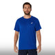 Asics Camiseta Silver Short Sleeve Top Hombre Blue Illusion Blue Black
