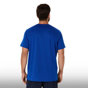 Asics Camiseta Silver Short Sleeve Top Hombre Blue Illusion Blue Black