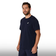 Asics Camiseta Silver Short Sleeve Top Hombre Midnight