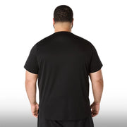 Asics Camiseta Silver Short Sleeve Top Hombre Performance Black
