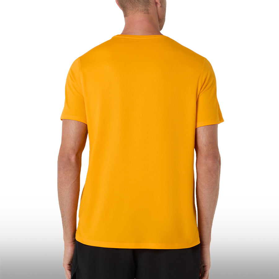 Asics Camiseta Silver Short Sleeve Top Hombre Yamabuki