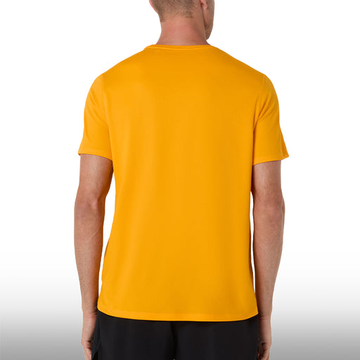 Asics Camiseta Silver Short Sleeve Top Hombre Yamabuki