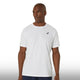 Asics Camiseta Spiral Embroidery Tee Hombre Brilliant White