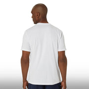 Asics Camiseta Spiral Embroidery Tee Hombre Brilliant White