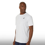 Asics Camiseta Spiral Embroidery Tee Hombre Brilliant White