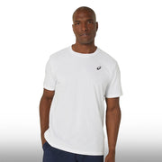 Asics Camiseta Spiral Embroidery Tee Hombre Brilliant White