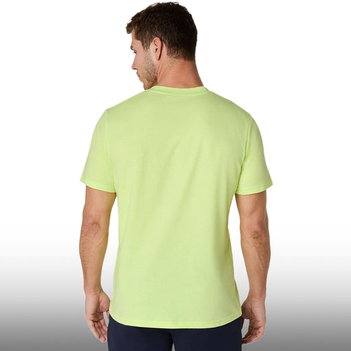 Asics Camiseta Spiral Embroidery Tee Lucid Yellow