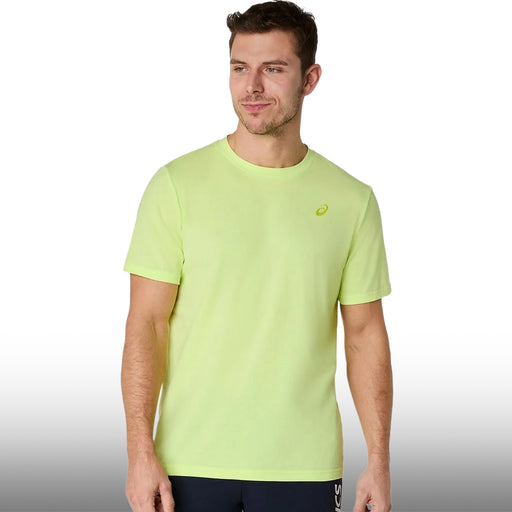 Asics Camiseta Spiral Embroidery Tee Lucid Yellow