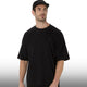 Asics Camiseta Spiral Relaxed Fit Embroidery Tee Performance Black