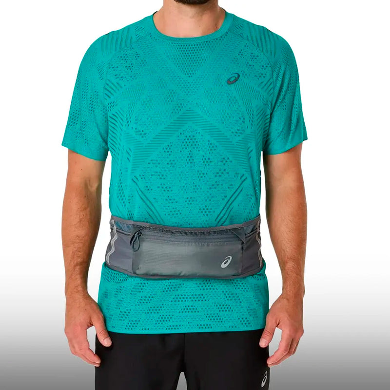 Asics Canguro Waist Pouch Dark Pewter