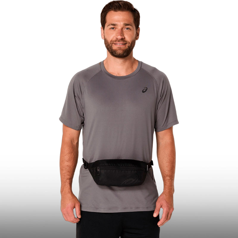 Asics Canguro Waist Pouch Running Performance Black