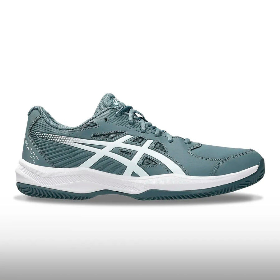 Asics Court Slide 4 Clay OC Hombre Ironclad White