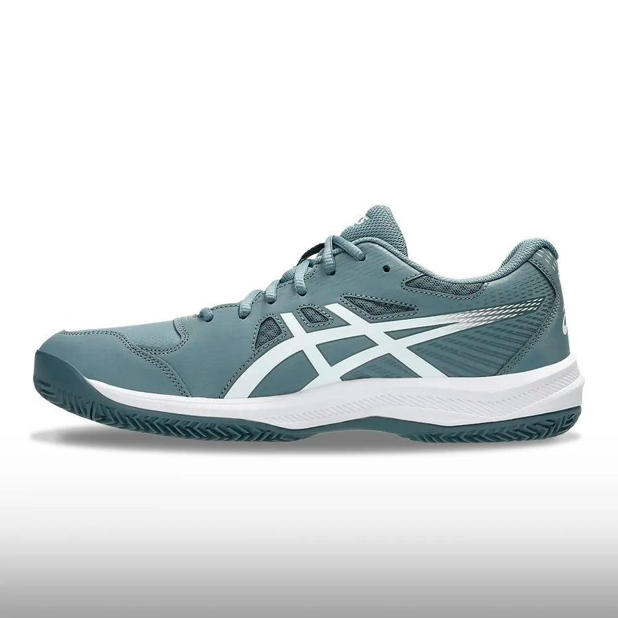 Asics Court Slide 4 Clay OC Hombre Ironclad White