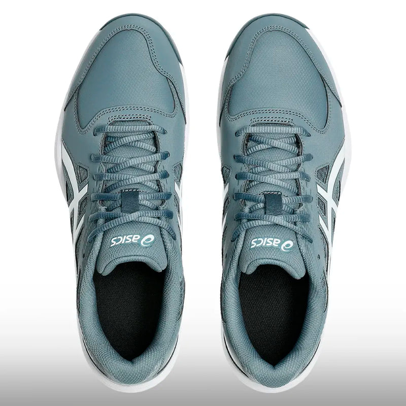 Asics Court Slide 4 Clay OC Hombre Ironclad White