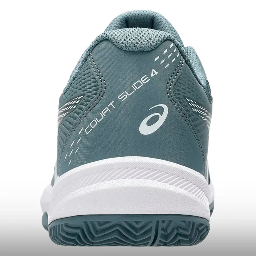 Asics Court Slide 4 Clay OC Hombre Ironclad White