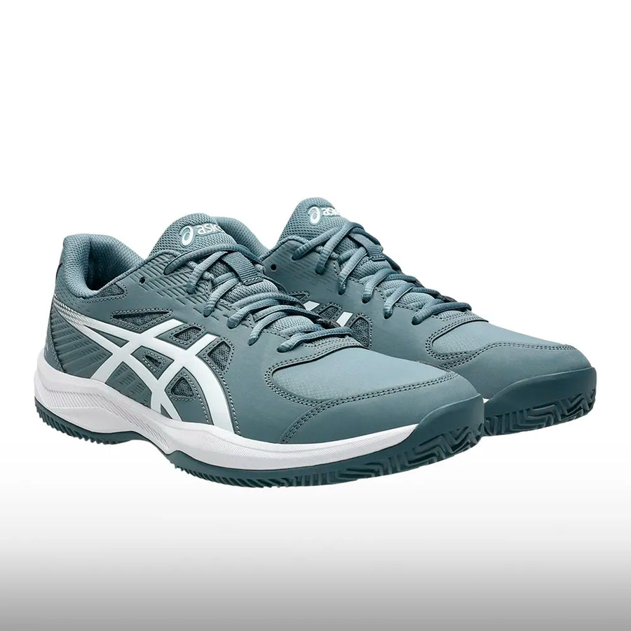 Asics Court Slide 4 Clay OC Hombre Ironclad White