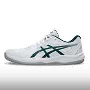 Asics Court Slide 4 Clay OC Hombre White Saxon Green