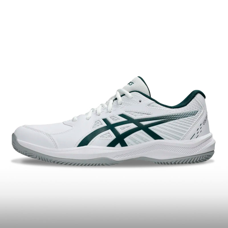 Asics Court Slide 4 Clay OC Hombre White Saxon Green