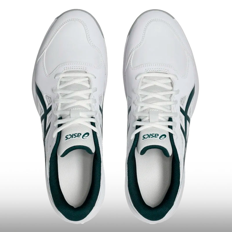 Asics Court Slide 4 Clay OC Hombre White Saxon Green