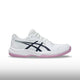Asics Court Slide 4 Clay OC Mujer White Indigo Fog