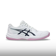 Asics Court Slide 4 Clay OC Mujer White Indigo Fog
