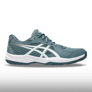 Asics Court Slide 4 Hombre Ironclad White