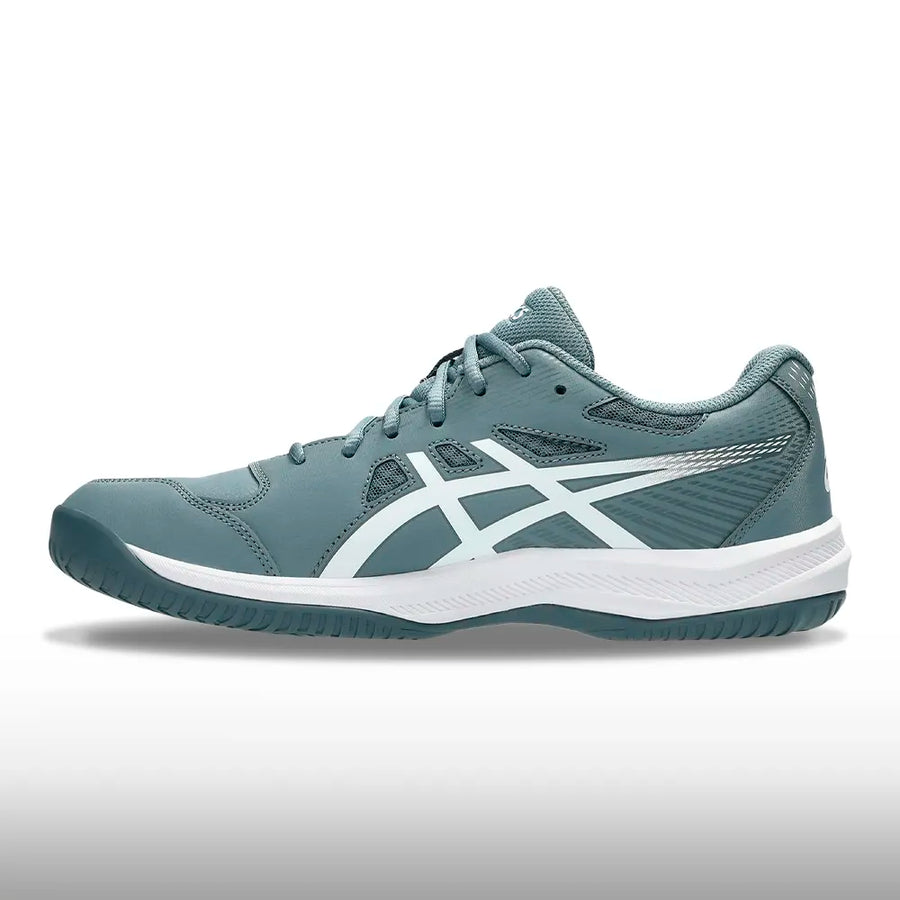 Asics Court Slide 4 Hombre Ironclad White