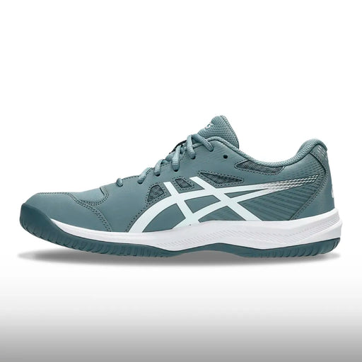 Asics Court Slide 4 Hombre Ironclad White