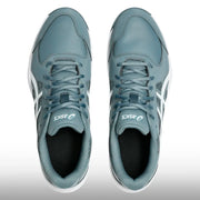 Asics Court Slide 4 Hombre Ironclad White