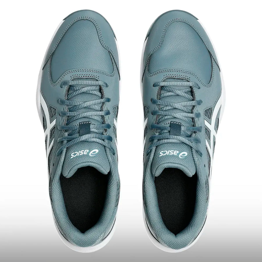 Asics Court Slide 4 Hombre Ironclad White