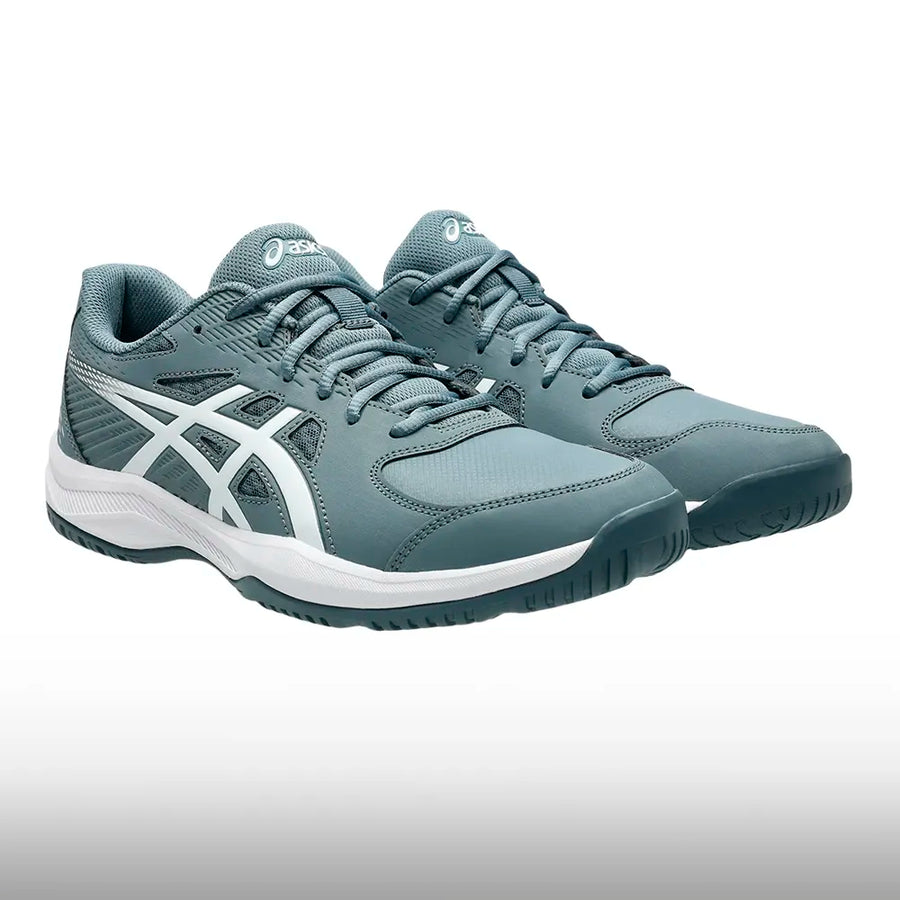Asics Court Slide 4 Hombre Ironclad White