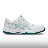 Asics Court Slide 4 Hombre White Cold Moss
